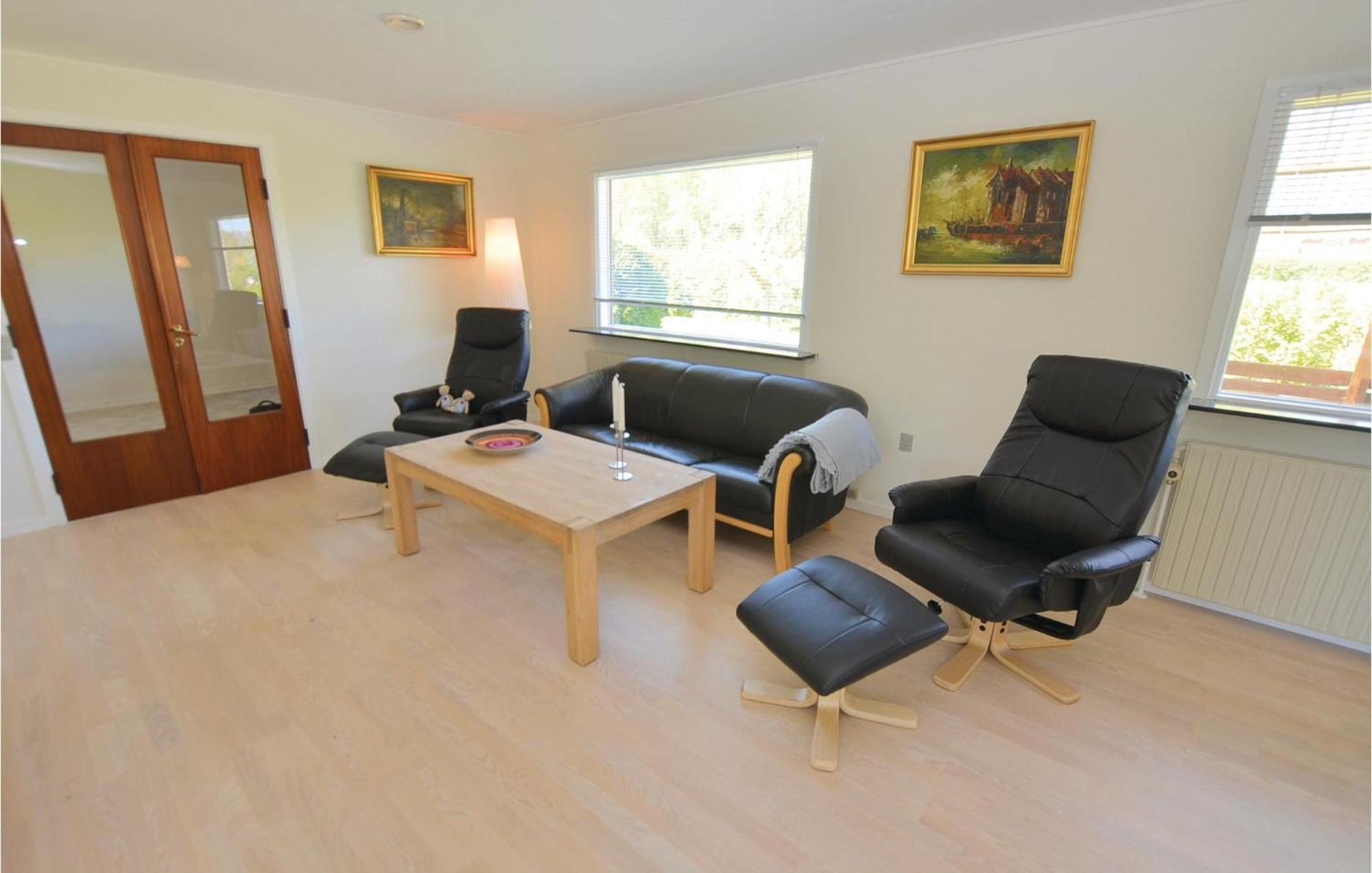 Stunning Home In Augustenborg With Kitchen Eksteriør billede