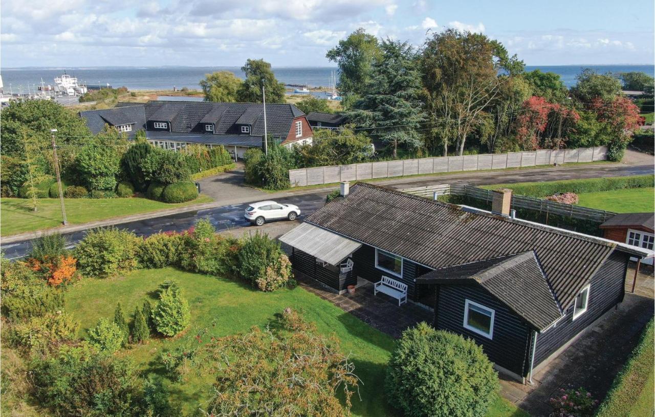 Stunning Home In Augustenborg With Kitchen Eksteriør billede